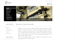 Desktop Screenshot of pakistanpackages.com
